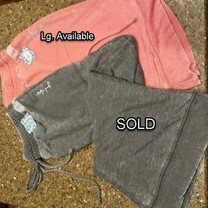 Free People Women's Cozy Cool Salmon Lounge Pants (L)